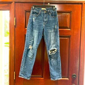 Vibrant women’s jeans, size 5 (26)